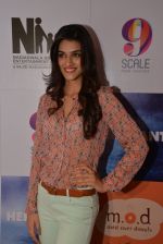 Kriti Sanon promote Heropanti at Mad Over Donuts launches Donutpanti donut in Mumbai on 19th May 2014